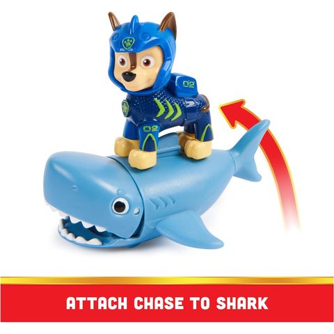  Đồ chơi Aqua Pups Chase and Shark 