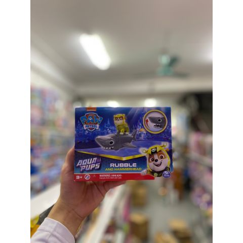  Đồ chơi Aqua Pups Rubble Hammerhead 