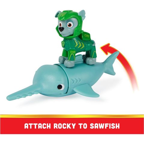  Đồ chơi Aqua Pups Rocky and Sawfish PAW Patrol 