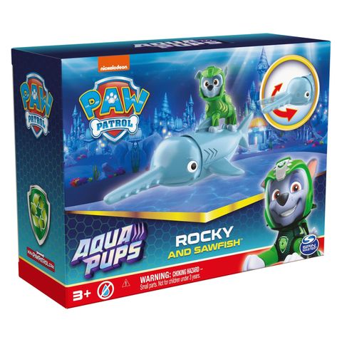  Đồ chơi Aqua Pups Rocky and Sawfish PAW Patrol 