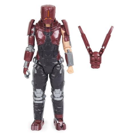  Đồ chơi mô hình 6067715 - DC Blue Beetle Movie CARAPAX IN RED SUIT 