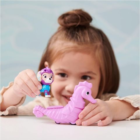  Đồ chơi Paw Patrol Aqua Pups Coral & Seahorse Figure Set 