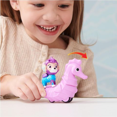  Đồ chơi Paw Patrol Aqua Pups Coral & Seahorse Figure Set 