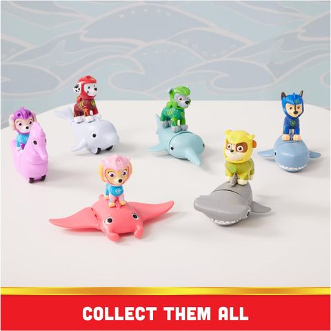  Đồ chơi Paw Patrol Aqua Pups Coral & Seahorse Figure Set 