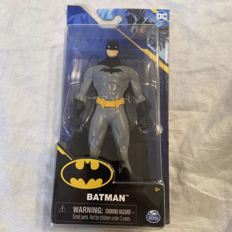  Đồ chơi mô hình DC The Caped Crusader Battle Armor Batman XÁM 6058282 