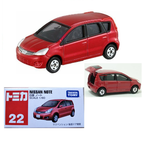  Xe ô tô đồ chơi Tomica 22 Nissan Note 