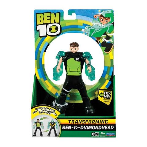  Mô hình nhân vật Ben 10 Diamondhead Transforming Figure 15cm 