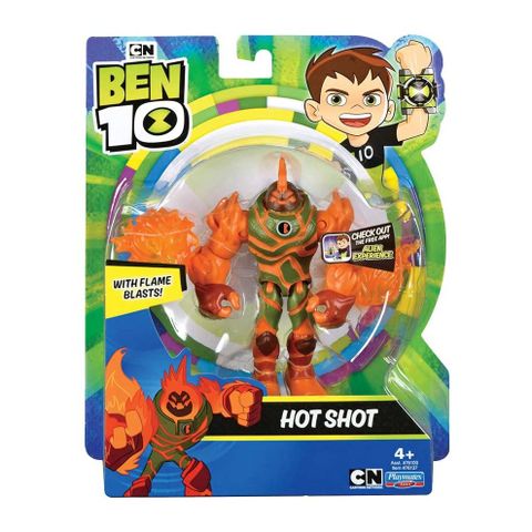  Mô hình Ben 10 Action Figure Hot Shot 