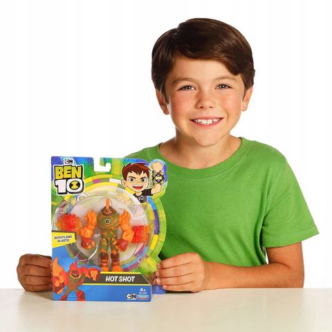  Mô hình Ben 10 Action Figure Hot Shot 