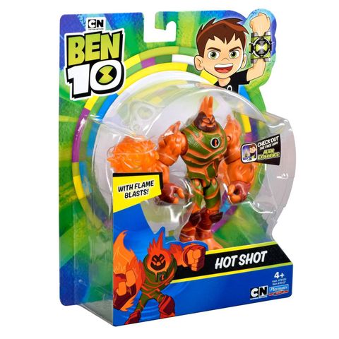  Mô hình Ben 10 Action Figure Hot Shot 