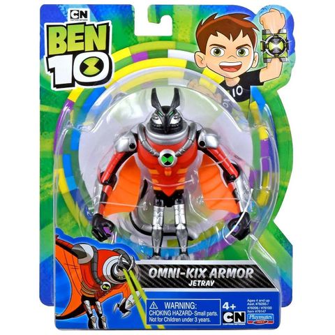  Mô hình Ben 10 Omni-Kix Armor Jetray 