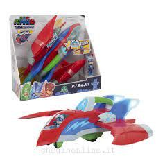  Máy bay biến hình PJ Masks Air Jet Playset 