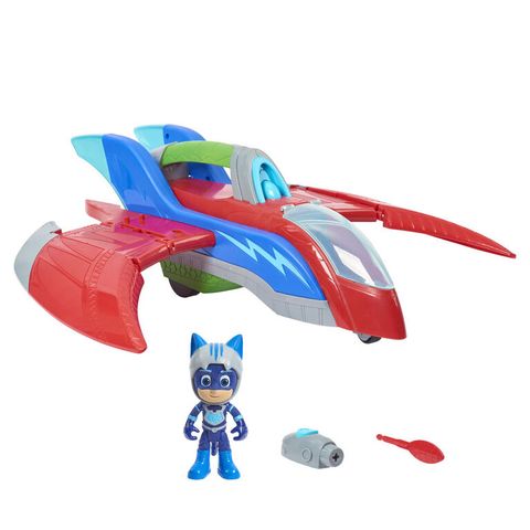  Máy bay biến hình PJ Masks Air Jet Playset 