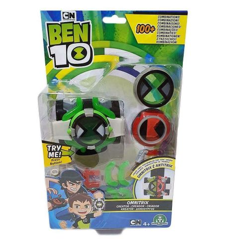  Đồng hồ Ben 10 - Deluxe Omnitrix Creator Set 