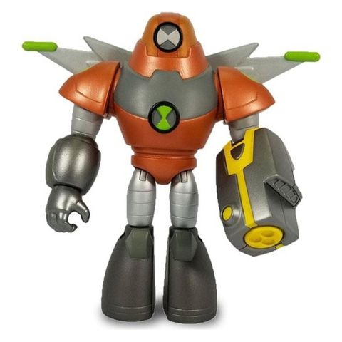  Mô hình Ben 10 Space Armor Heatblast Figure 