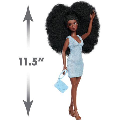  Búp bê thời trang Naturalistas 11-inch Liya Fashion Doll and Accessories 