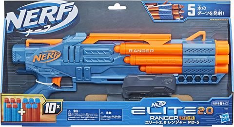  Đồ chơi trẻ em súng Nerf Elite 2.0 Ranger PD-5 Manual Blaster Launches 5 