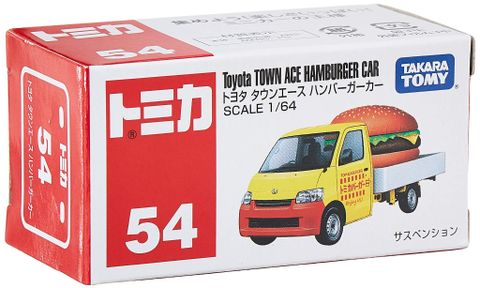  Mô hình Tomica 54 Town Ace Hamburger 