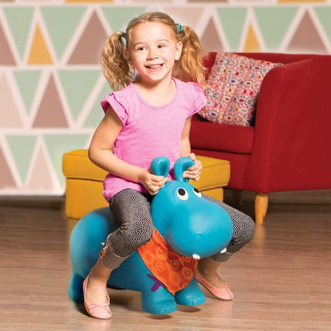  Đồ chơi thú nhún Hà mã đáng yêu B toys – Hanky the Hippo BX1455Z 