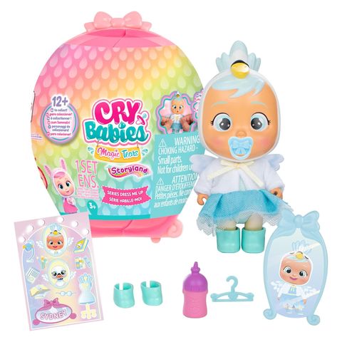  Đồ chơi 81970 Cry Babies Magic Tears Series Dress Me Up 1013 