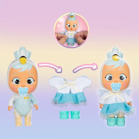  Đồ chơi 81970 Cry Babies Magic Tears Series Dress Me Up 1013 