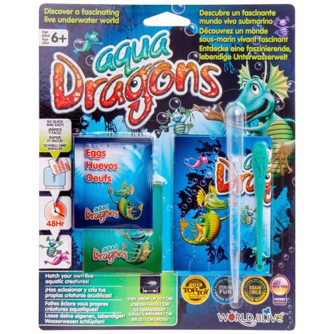  Đồ chơi Aqua Dragons Backer card W4004 