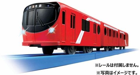  Đồ chơi tàu hỏa S-58 with Light Tokyo Metro Maruno 2000 Series 