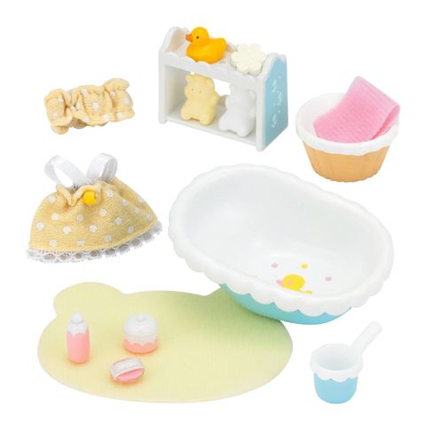  Đồ Chơi Khi Tắm Sylvanian Families EP-2228 Baby Bath Time 