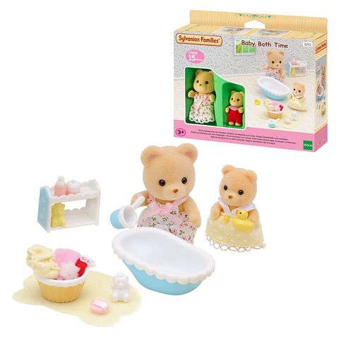  Đồ Chơi Khi Tắm Sylvanian Families EP-2228 Baby Bath Time 