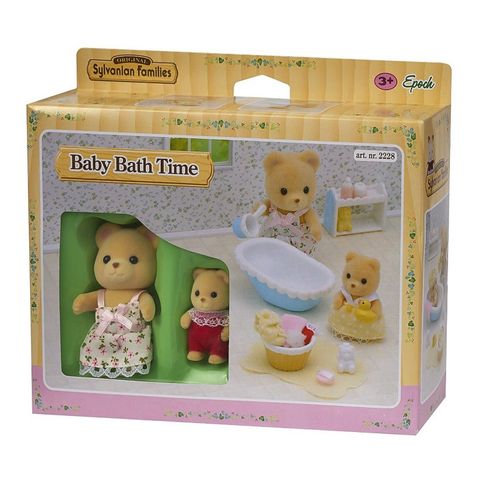  Đồ Chơi Khi Tắm Sylvanian Families EP-2228 Baby Bath Time 