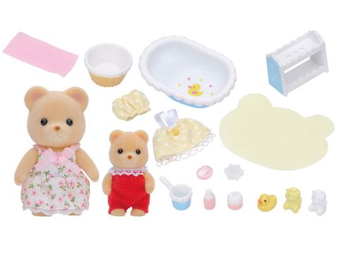  Đồ Chơi Khi Tắm Sylvanian Families EP-2228 Baby Bath Time 