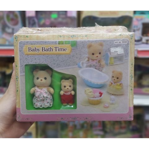  Đồ Chơi Khi Tắm Sylvanian Families EP-2228 Baby Bath Time 