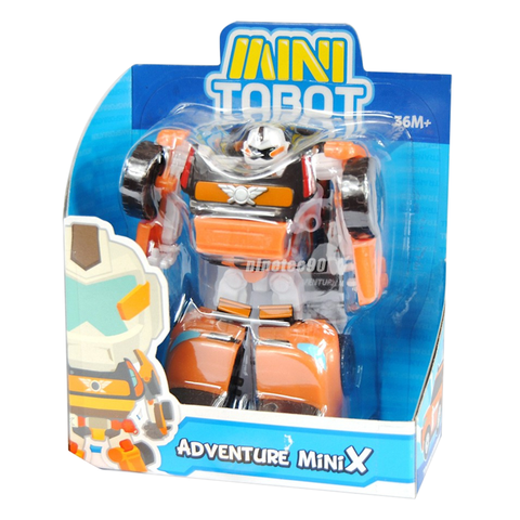  Tobot biến hình Mini Adventure X 