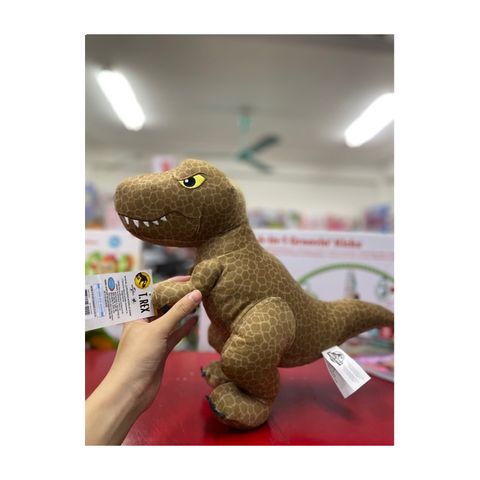  Đồ chơi khủng long bằng bông Tyrannosaurus - 30cm 