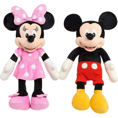  Disney Minnie Mouse 19-inch Plush Stuffed Animal 