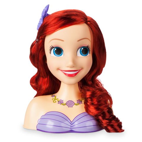  Búp bê làm tóc Just Play Princess Ariel Roleplay 