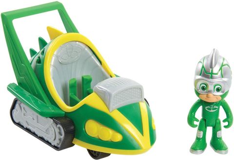  Bộ Xe Và Nhân Vật PJ Masks Speed Boosters Vehicles Gekko 