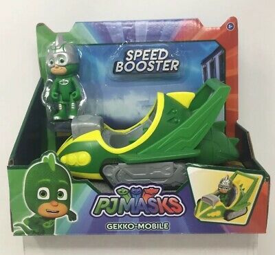  Bộ Xe Và Nhân Vật PJ Masks Speed Boosters Vehicles Gekko 