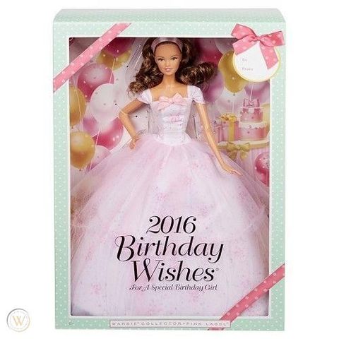  Búp bê Barbie Birthday Wishes - Barbie Collection 