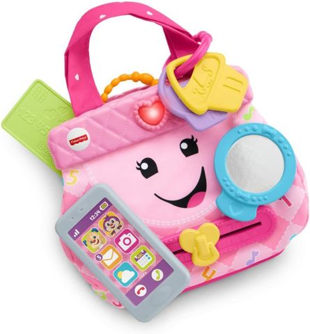  Túi xách thông minh My Smart Purse Fisher Price Laugh & Learn 