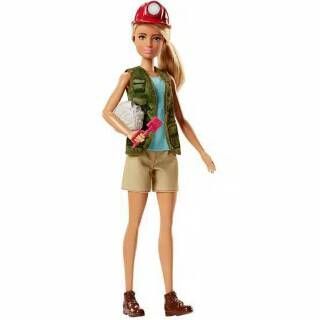  Đồ chơi búp bê Barbie Paleontologist Doll 