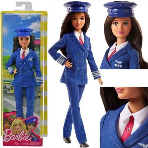  Đồ chơi búp bê Barbie Pilot Doll 