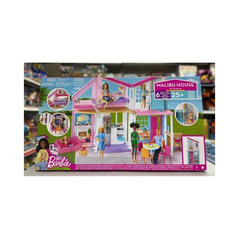  Bộ đồ chơi ngôi nhà búp bê FXG57 Barbie Malibu House Playset 