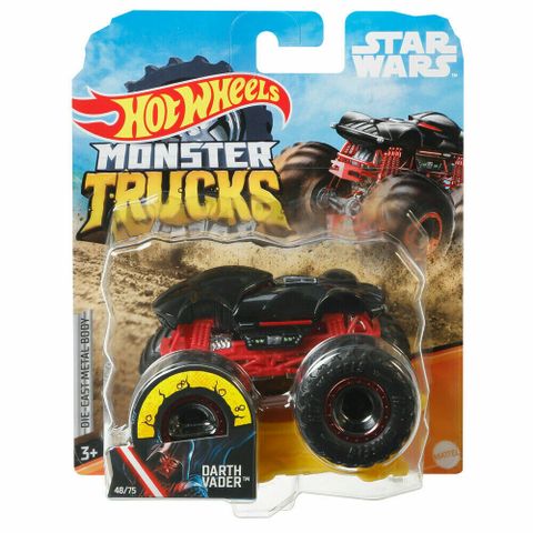  Mô hình xe tải Hotwheels Monter Trucks Vehicles 