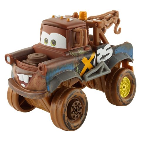  Đồ chơi mô hình xe Disney Pixar Cars Cars 3 XRS Mud Racing Mater Diecast Car 