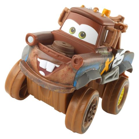  Đồ chơi mô hình xe Disney Pixar Cars Cars 3 XRS Mud Racing Mater Diecast Car 