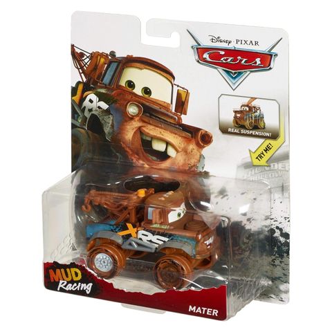  Đồ chơi mô hình xe Disney Pixar Cars Cars 3 XRS Mud Racing Mater Diecast Car 