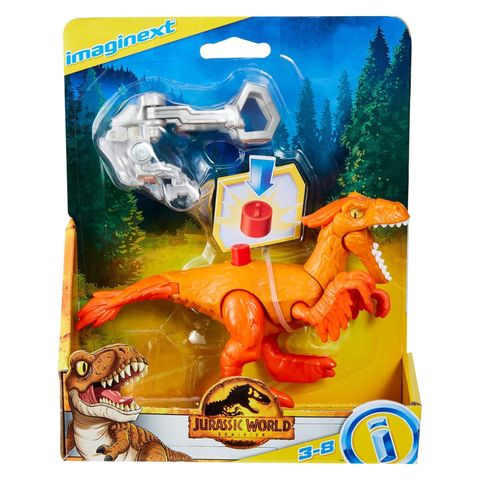  Đồ chơi mô hình khủng long Fisher-Price Imaginext Jurassic World Dominion Pyroraptor Dinosaur GVV67 / GVV94 