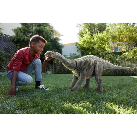  Đồ chơi mô hình khủng long Mattel Jurassic World Apatosaurus GWT48 ( 113cm ) 