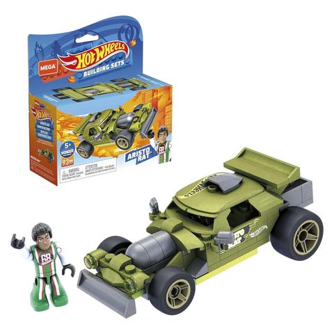  Đồ chơi lắp ghép Mega Construx Hot Wheels Aristo Rat 